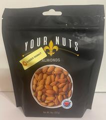 Your Nuts Almonds Glazed Donut 8oz